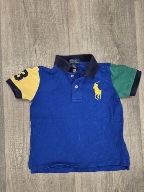 POLO RALPH LAUREN Toddler Boy's Polo Shirt
